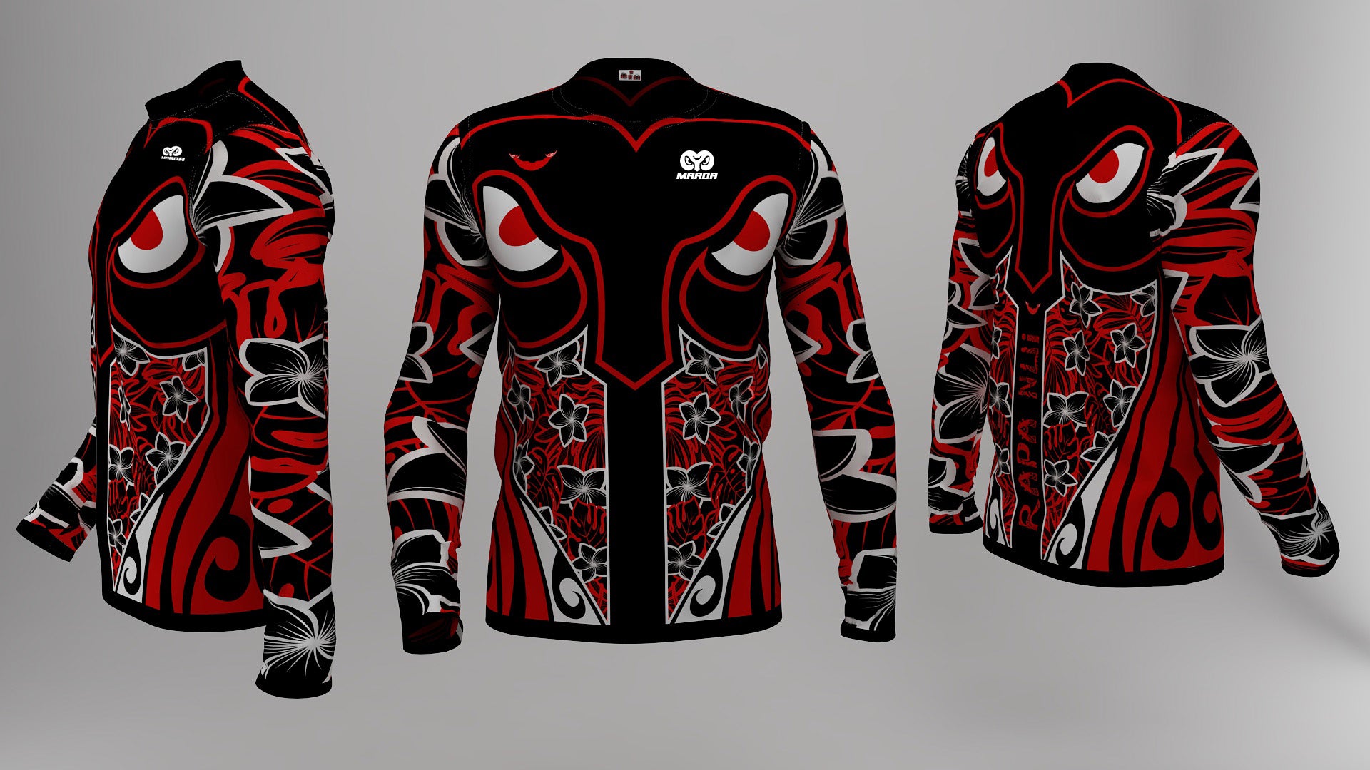 Polera Manga Larga Make Make Rojo (E)